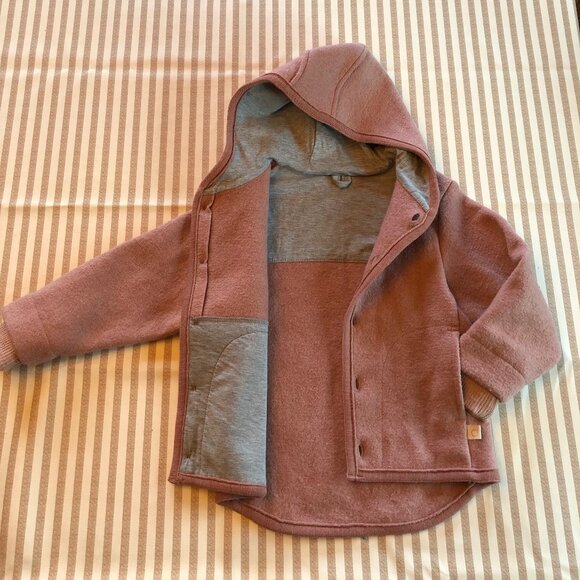 Boiled Wool Kids' Jacket - Picture 4 of 5